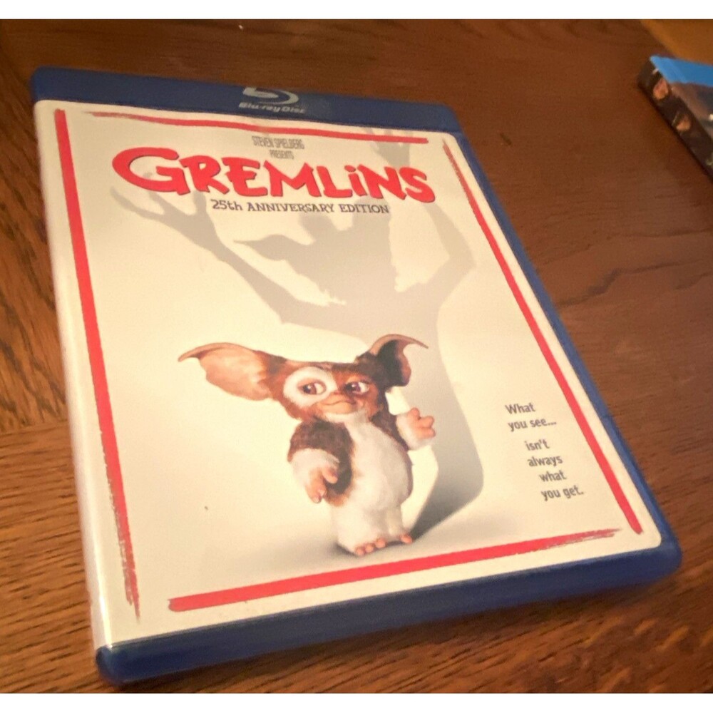 Gremlins 25thanniversary Blu-ray Cates Galligan Feldman Reinhold Dante Spielberg